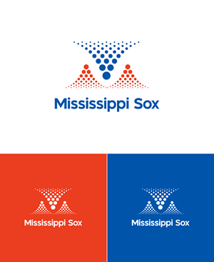 Logo Design by Afika_YN for Mississippi Sox | Design: #33085603
