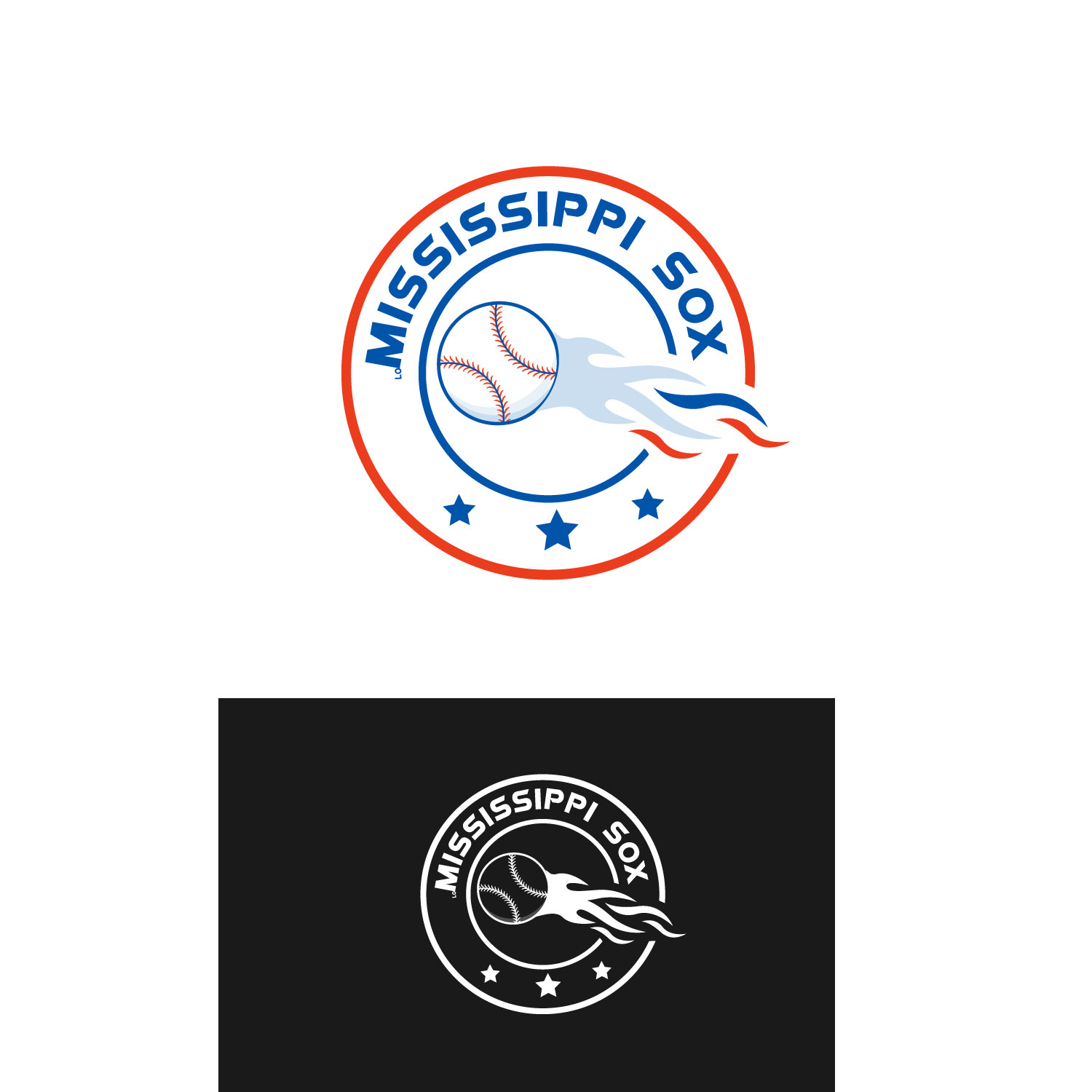 Logo Design by Art_lv for Mississippi Sox | Design #33086876