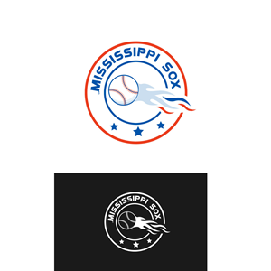 Logo Design by Art_lv for Mississippi Sox | Design: #33086876