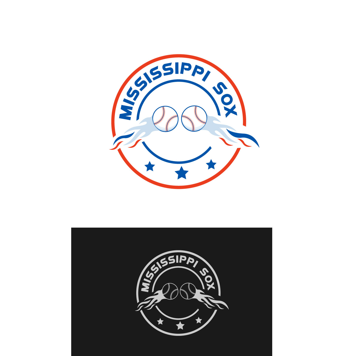 Logo Design by Art_lv for Mississippi Sox | Design #33086899