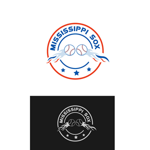 Logo Design by Art_lv for Mississippi Sox | Design: #33086899