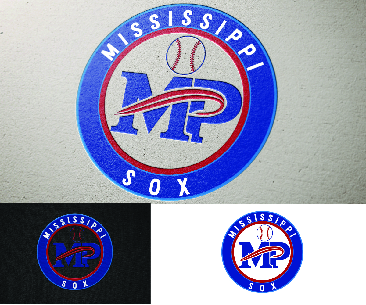 Logo Design by S5 for Mississippi Sox | Design #33087842