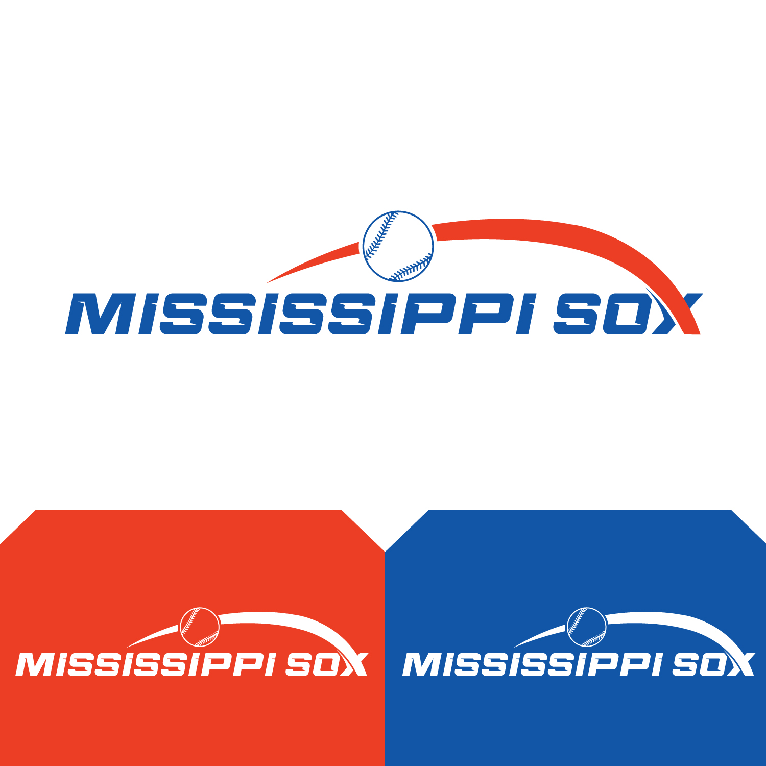 Logo Design by greatlikelogo for Mississippi Sox | Design #33086795