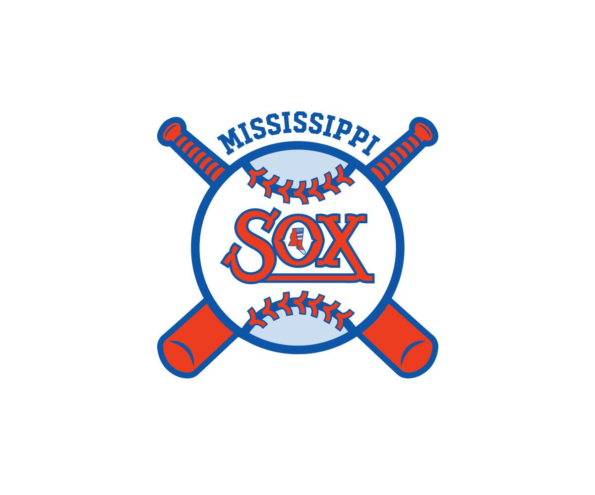 Logo Design by Jared Peters for Mississippi Sox | Design #33089433