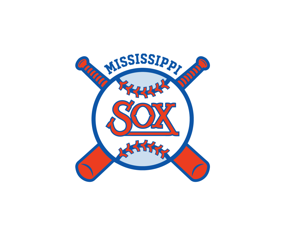 Logo Design by Jared Peters for Mississippi Sox | Design #33089436