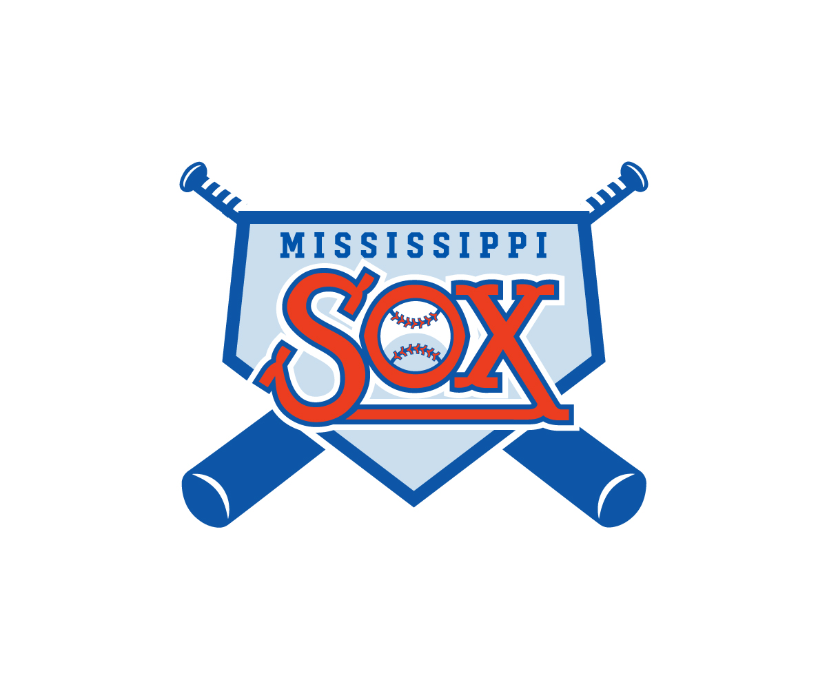 Logo Design by Jared Peters for Mississippi Sox | Design #33089442