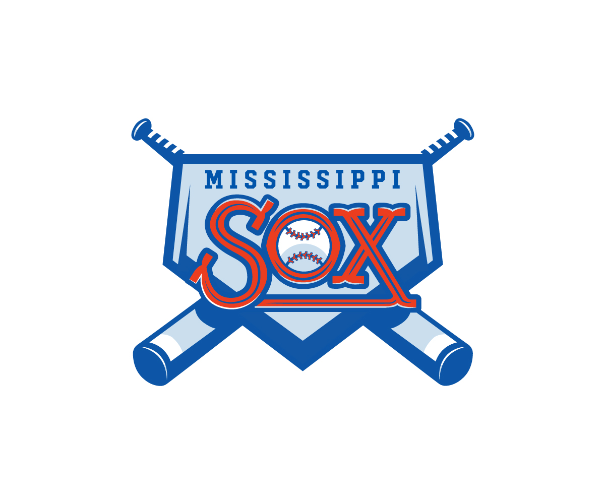 Logo Design by Jared Peters for Mississippi Sox | Design #33089449