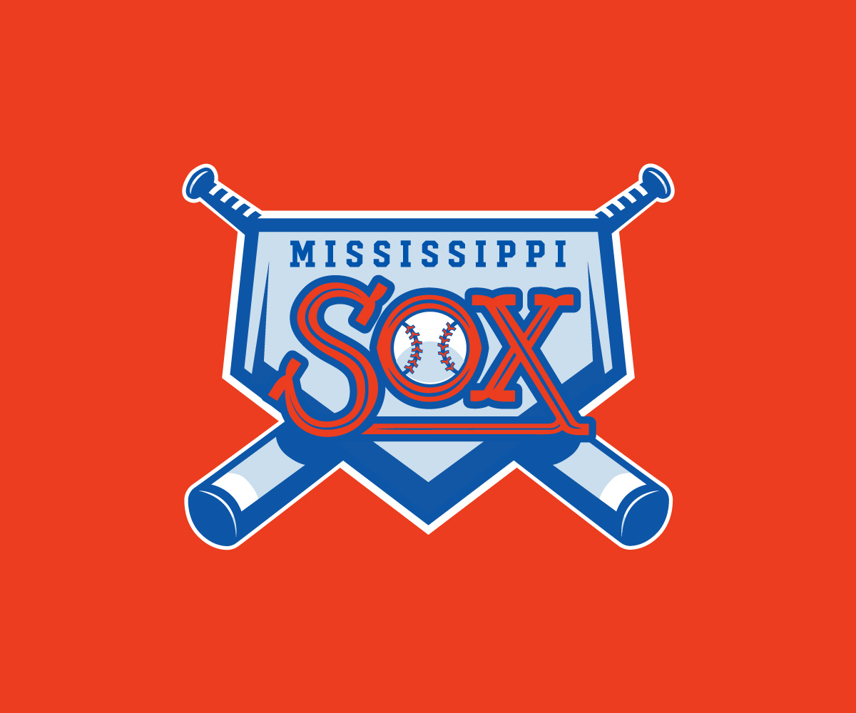Logo Design by Jared Peters for Mississippi Sox | Design #33089450