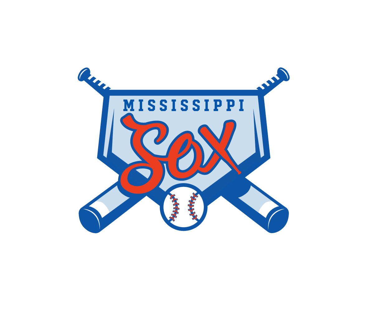Logo Design by Jared Peters for Mississippi Sox | Design #33089452