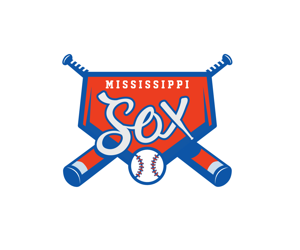 Logo Design by Jared Peters for Mississippi Sox | Design #33089453