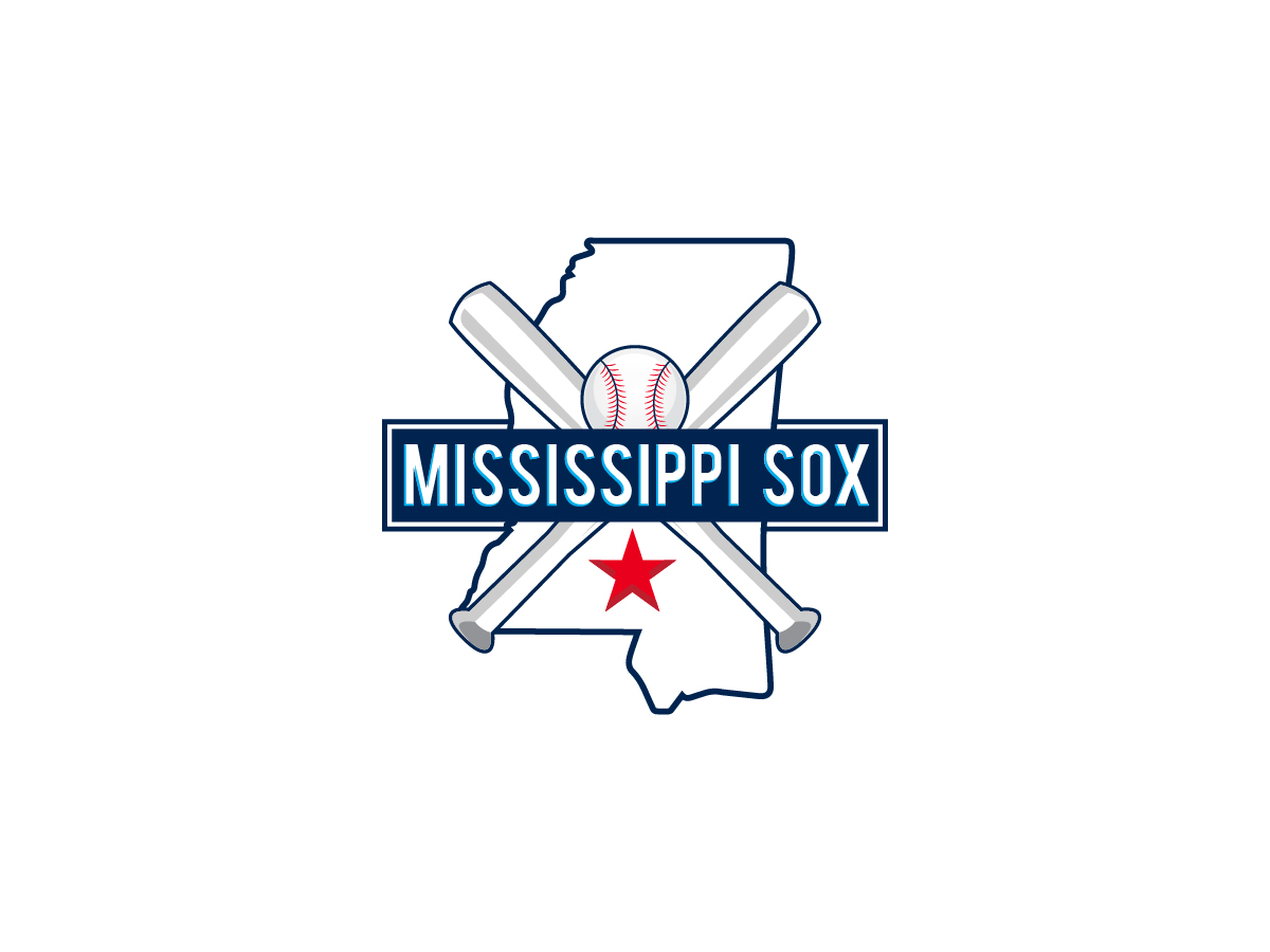 Logo Design by Owltive for Mississippi Sox | Design #33082602