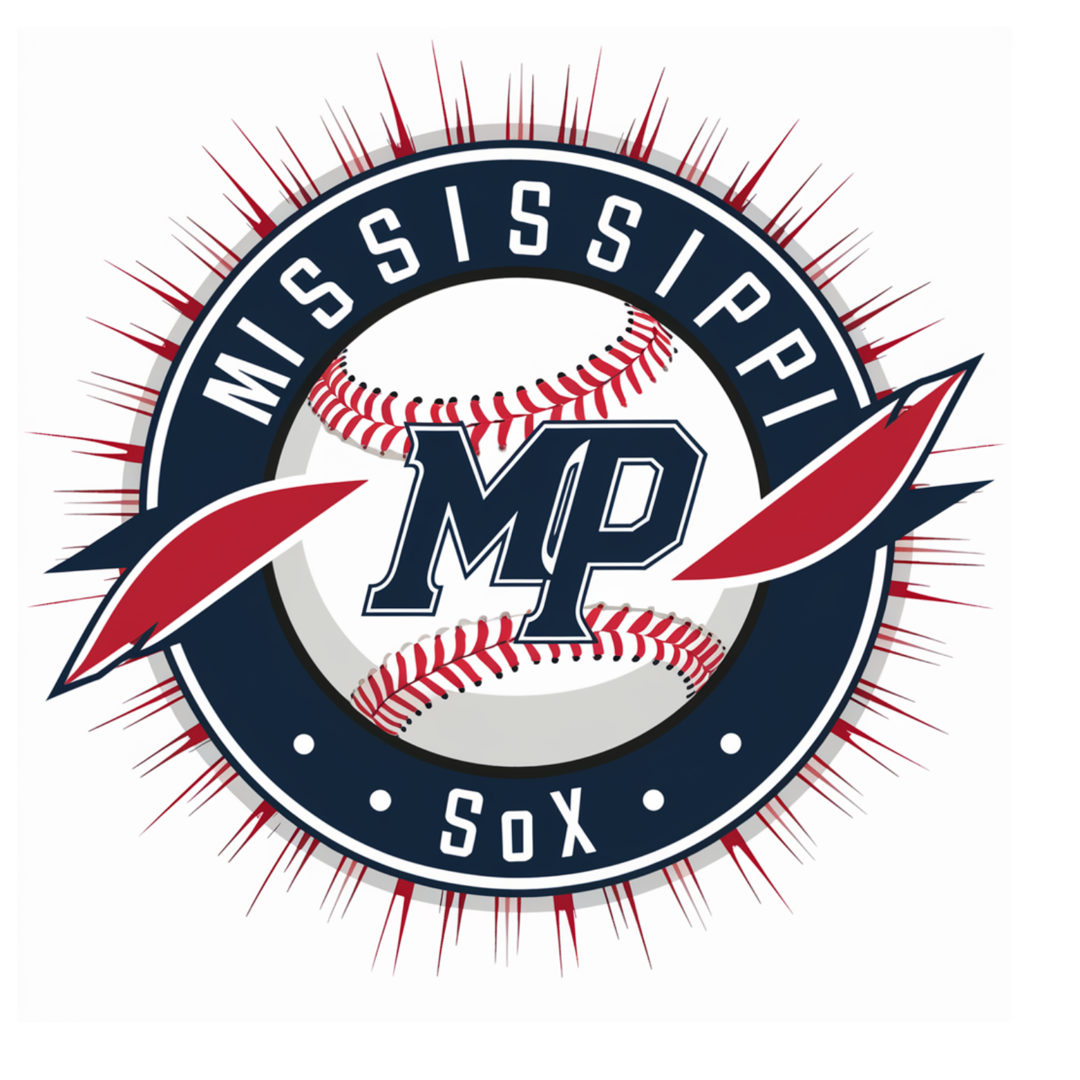 Logo-Design von ayz_andal für Mississippi Sox | Design #33082580