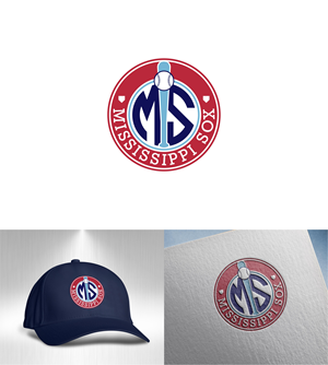 Logo-Design von Joenet Jayawarna für Mississippi Sox | Design #33082402