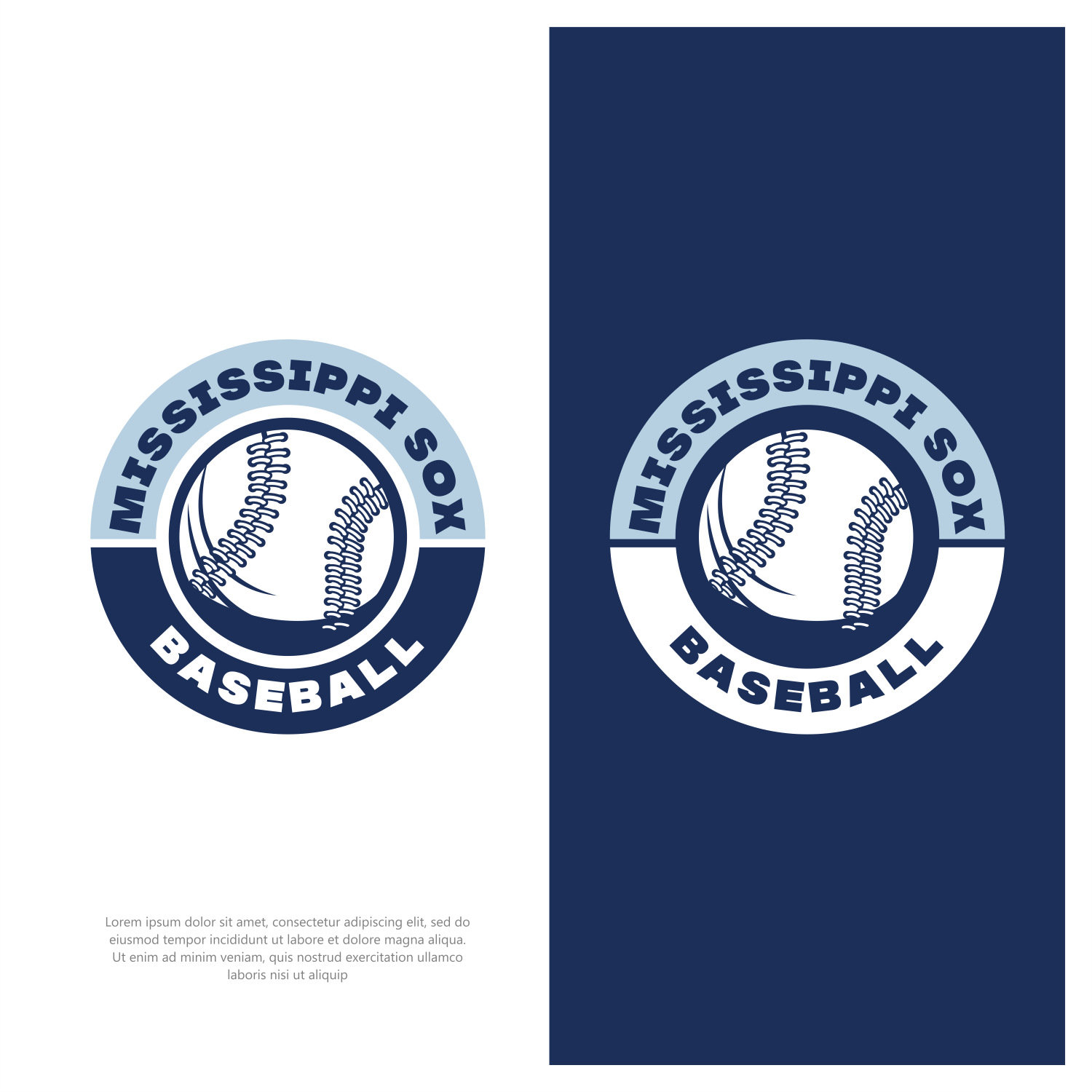 Logo-Design von ThiagoB für Mississippi Sox | Design: #33087730
