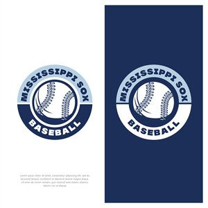 Logo-Design von ThiagoB für Mississippi Sox | Design: #33087730