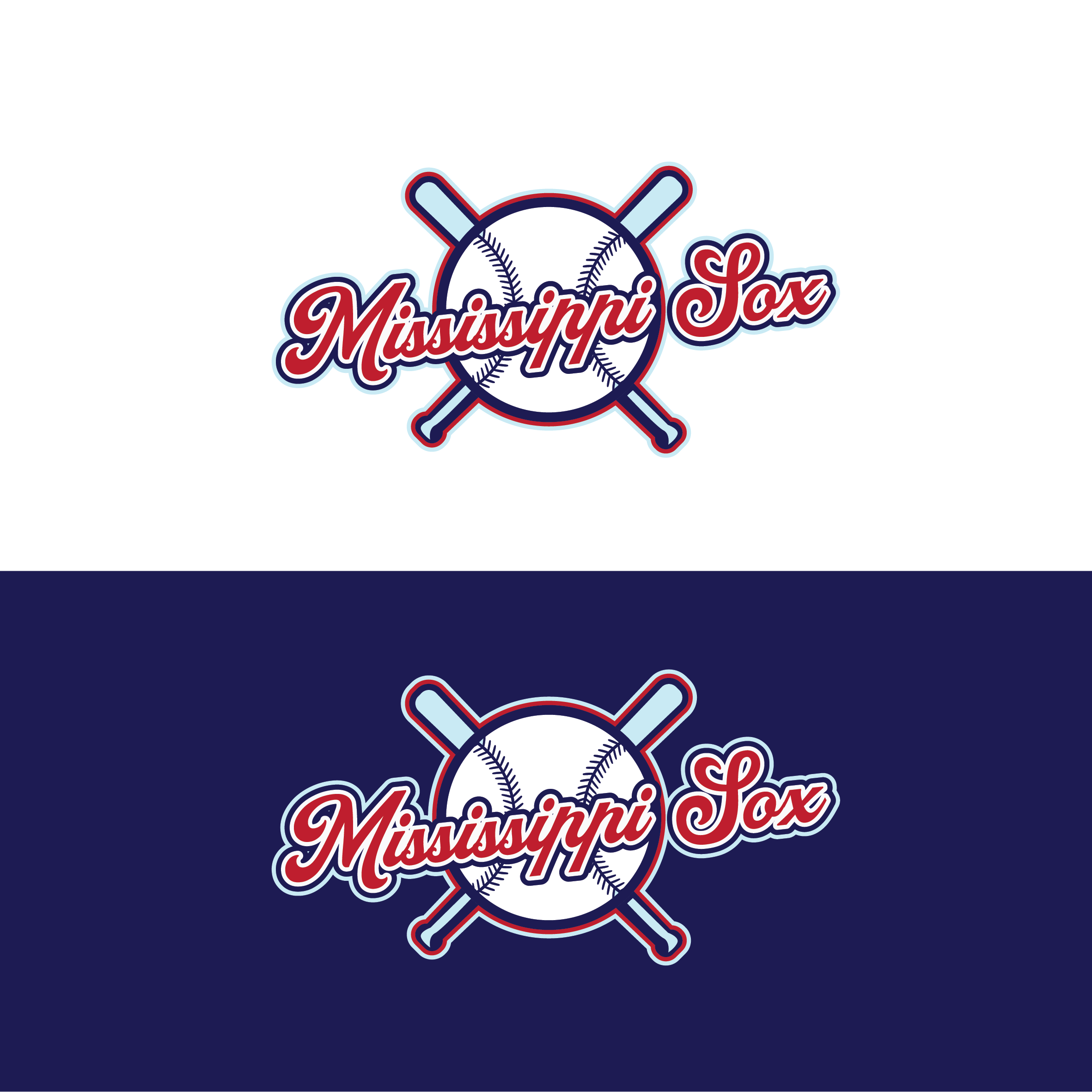 Logo-Design von dskyvbc für Mississippi Sox | Design #33085391