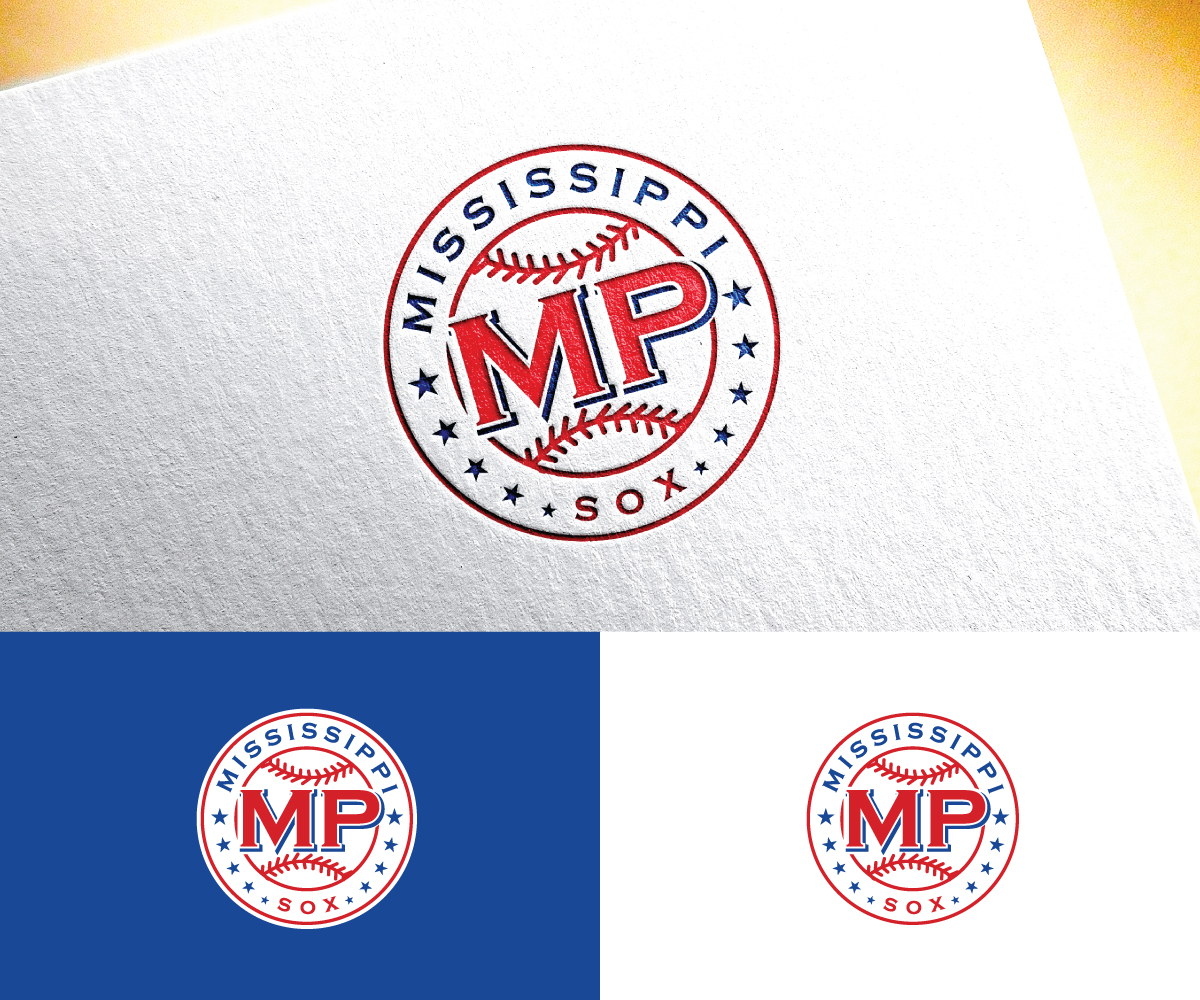Logo Design by step forward 2 for Mississippi Sox | Design #33081898