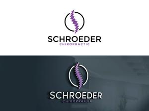 Logo-Design von 439 Creations für Schroeder Chiropractic | Design: #33094138