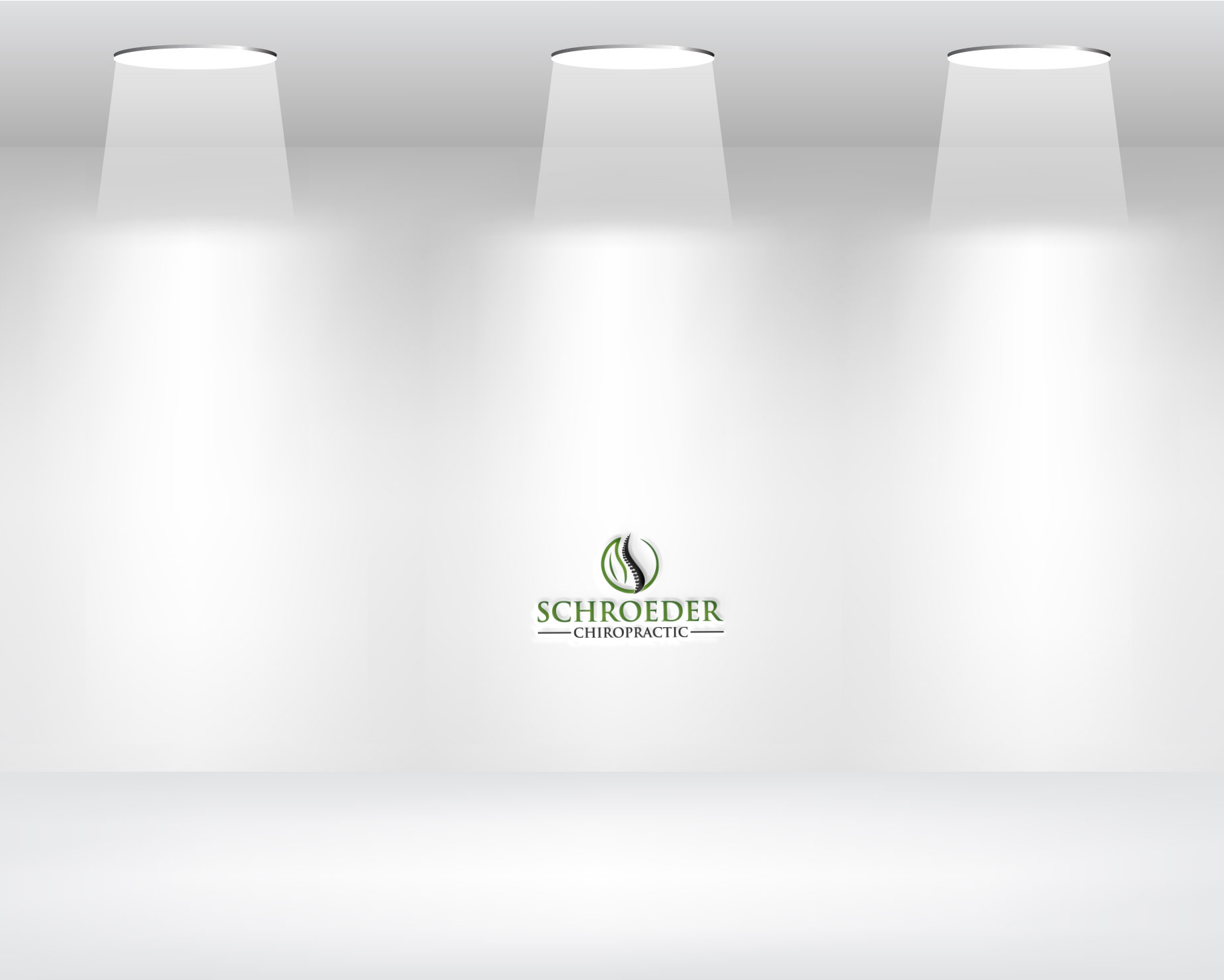 Logo Design by Daniel Khan for Schroeder Chiropractic | Design #33081444