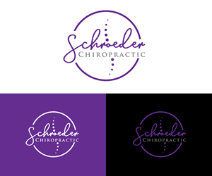 Logo-Design von Kavth für Schroeder Chiropractic | Design: #33111410