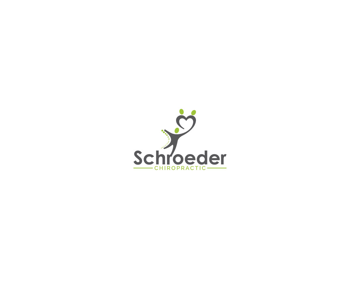 Logo-Design von MANIK 42 für Schroeder Chiropractic | Design #33103546