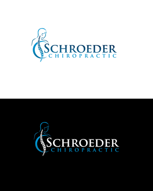 Diseño de Logo por LogoPoko para Schroeder Chiropractic | Diseño #33085993