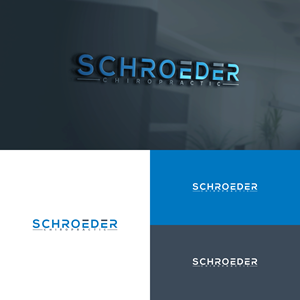 Logo-Design von okta5 für Schroeder Chiropractic | Design: #33082759