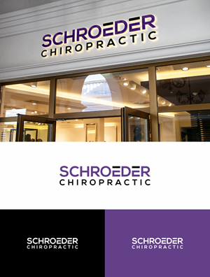 Logo-Design von trisnaputri für Schroeder Chiropractic | Design: #33093509