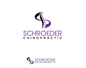 Diseño de Logo por renderman para Schroeder Chiropractic | Diseño #33080375