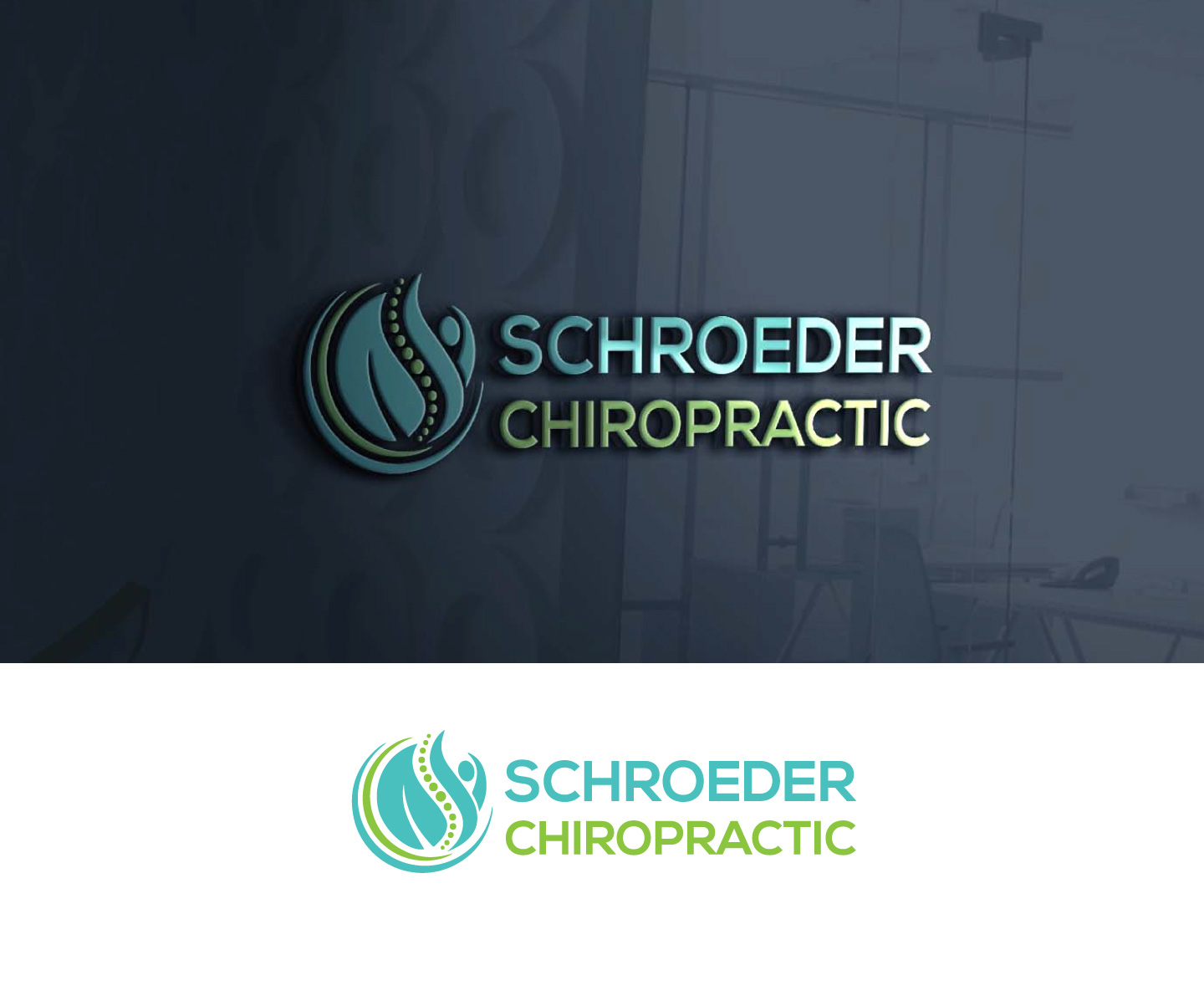 Logo Design by humaun3114 for Schroeder Chiropractic | Design #33087695