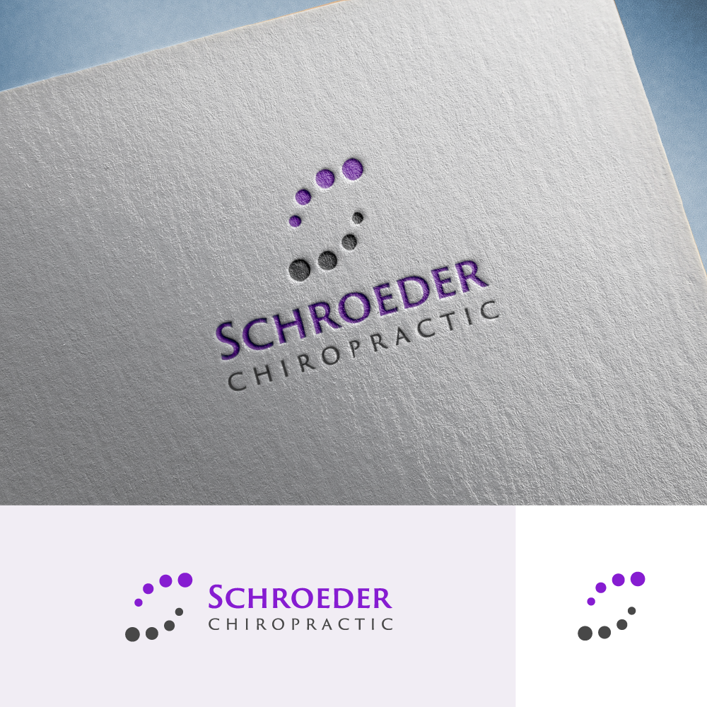 Logo Design by omahsegoro for Schroeder Chiropractic | Design #33124848