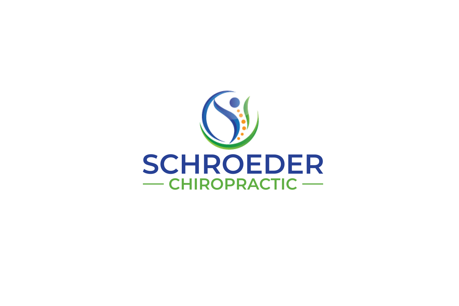 Logo Design by Riya.Designs for Schroeder Chiropractic | Design #33084278