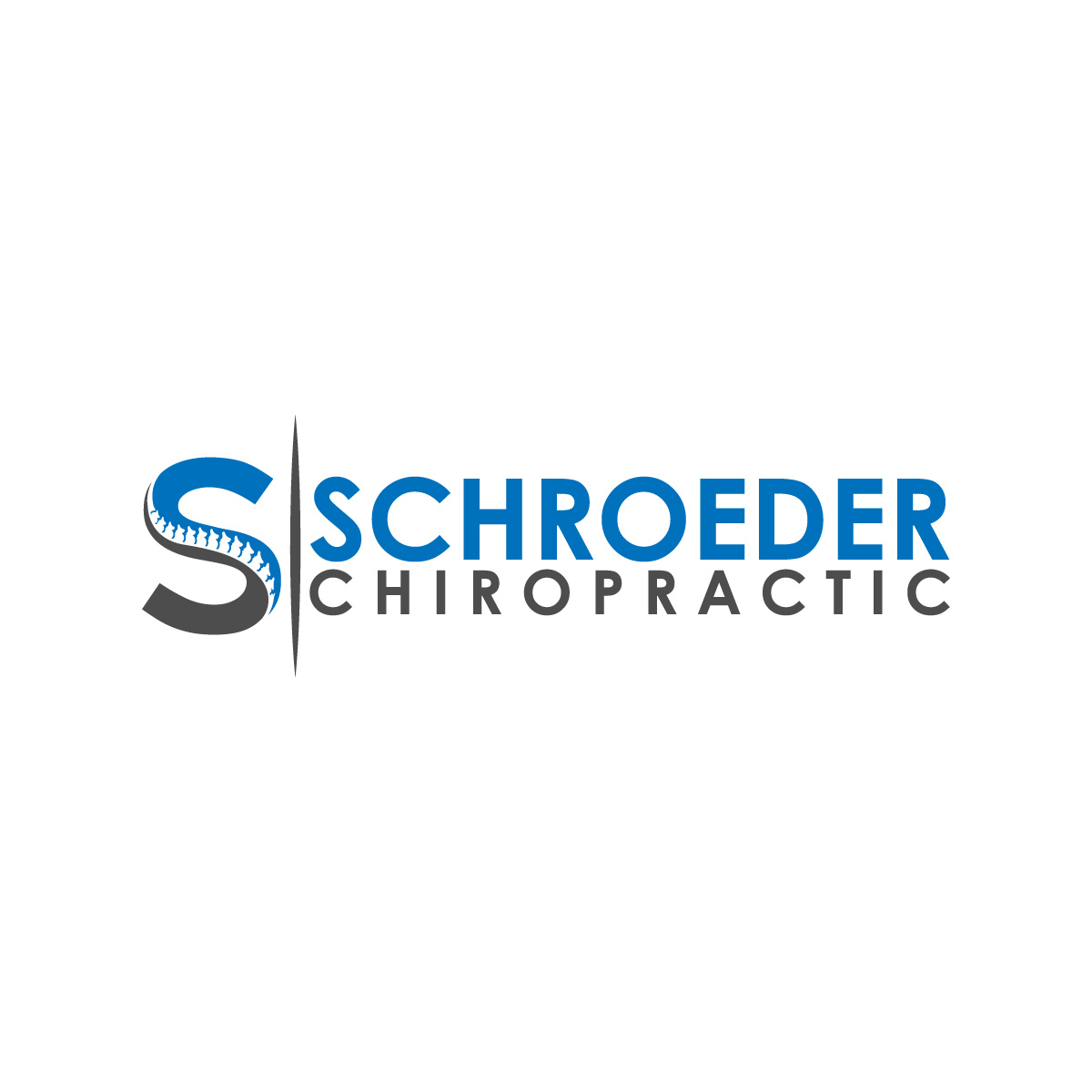 Logo Design by justinlanz for Schroeder Chiropractic | Design #33088624