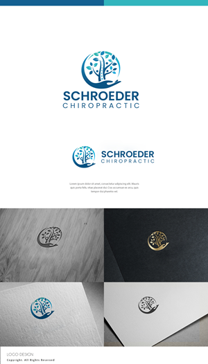 Logo-Design von ratul09 für Schroeder Chiropractic | Design: #33087854