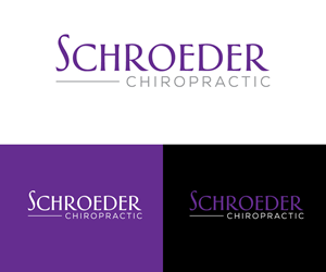 Logo-Design von DesignMaker 2 für Schroeder Chiropractic | Design: #33119057