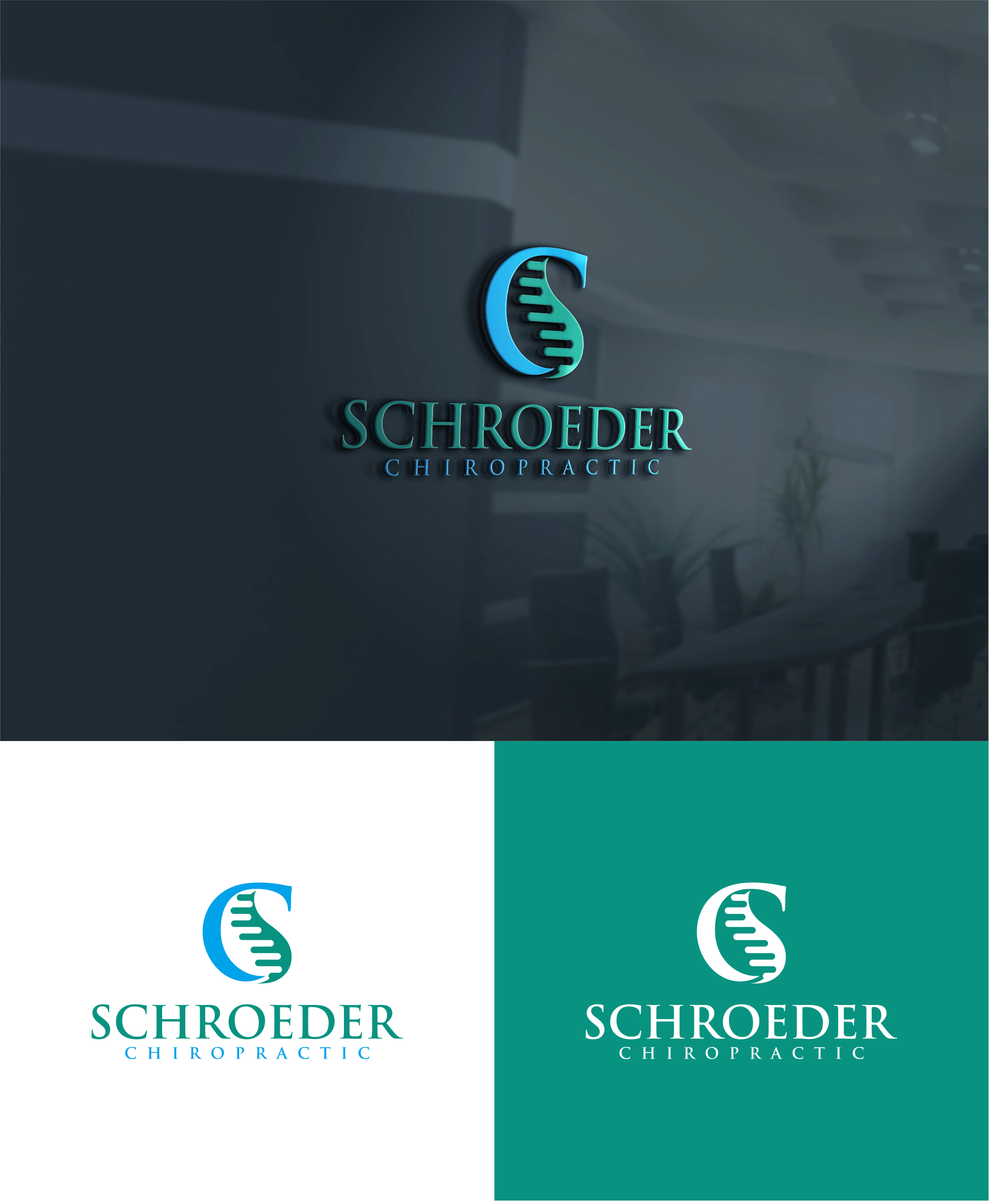 Logo Design by healer1617 for Schroeder Chiropractic | Design #33084828