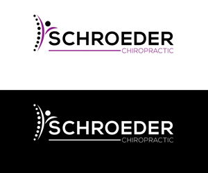 Logo-Design von leooo für Schroeder Chiropractic | Design: #33123449