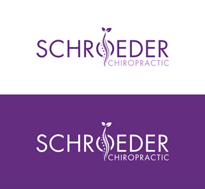 Logo-Design von Liinart für Schroeder Chiropractic | Design: #33083966