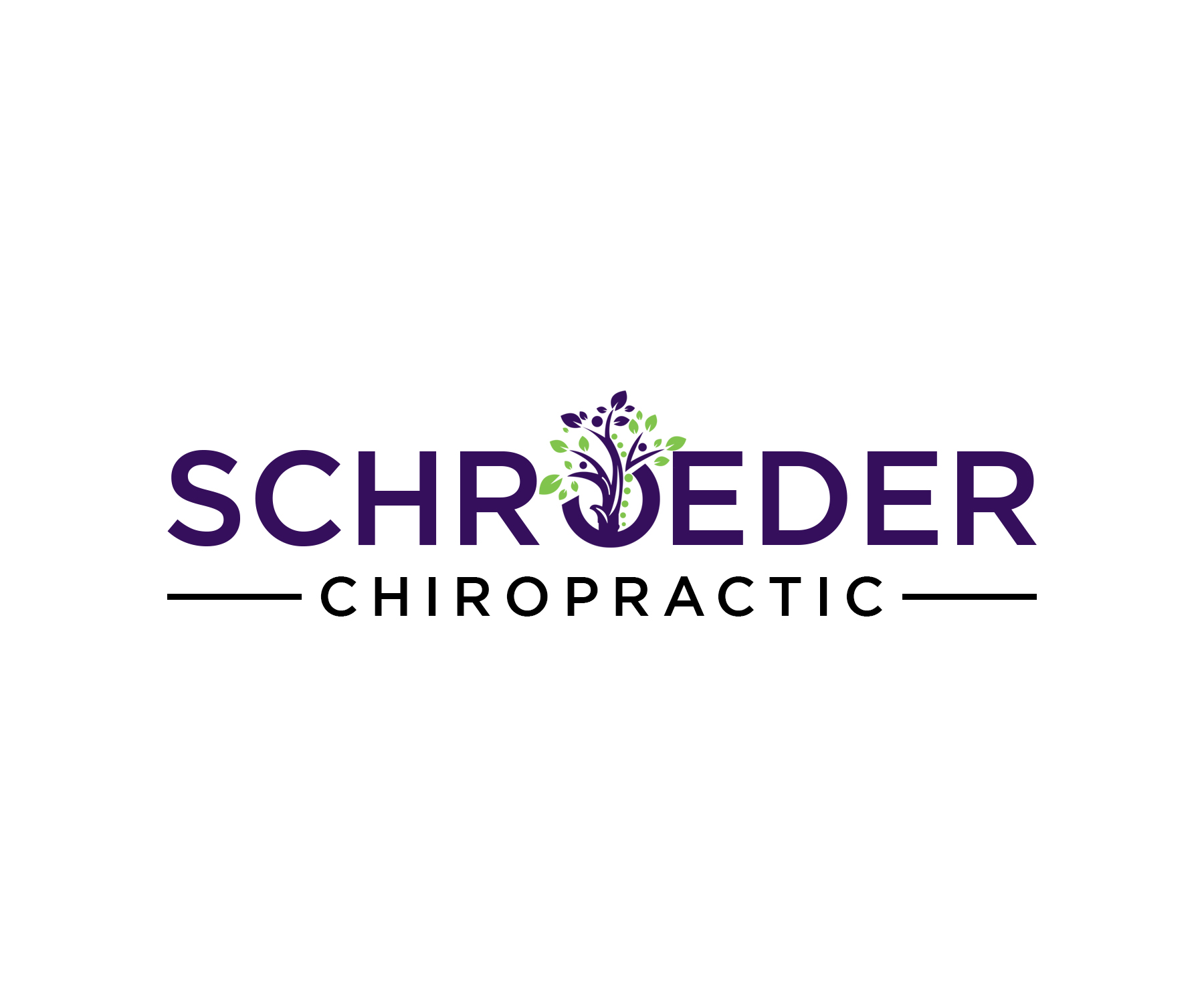 Logo Design by Sanjana Eti art for Schroeder Chiropractic | Design #33093200