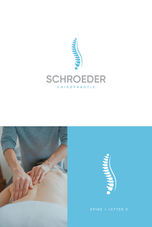 Logo-Design von apik. für Schroeder Chiropractic | Design: #33105132