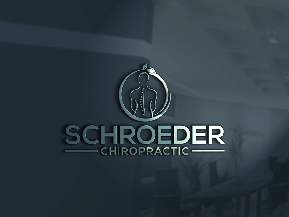Logo Design by Logo Doctor for Schroeder Chiropractic | Design #33100782