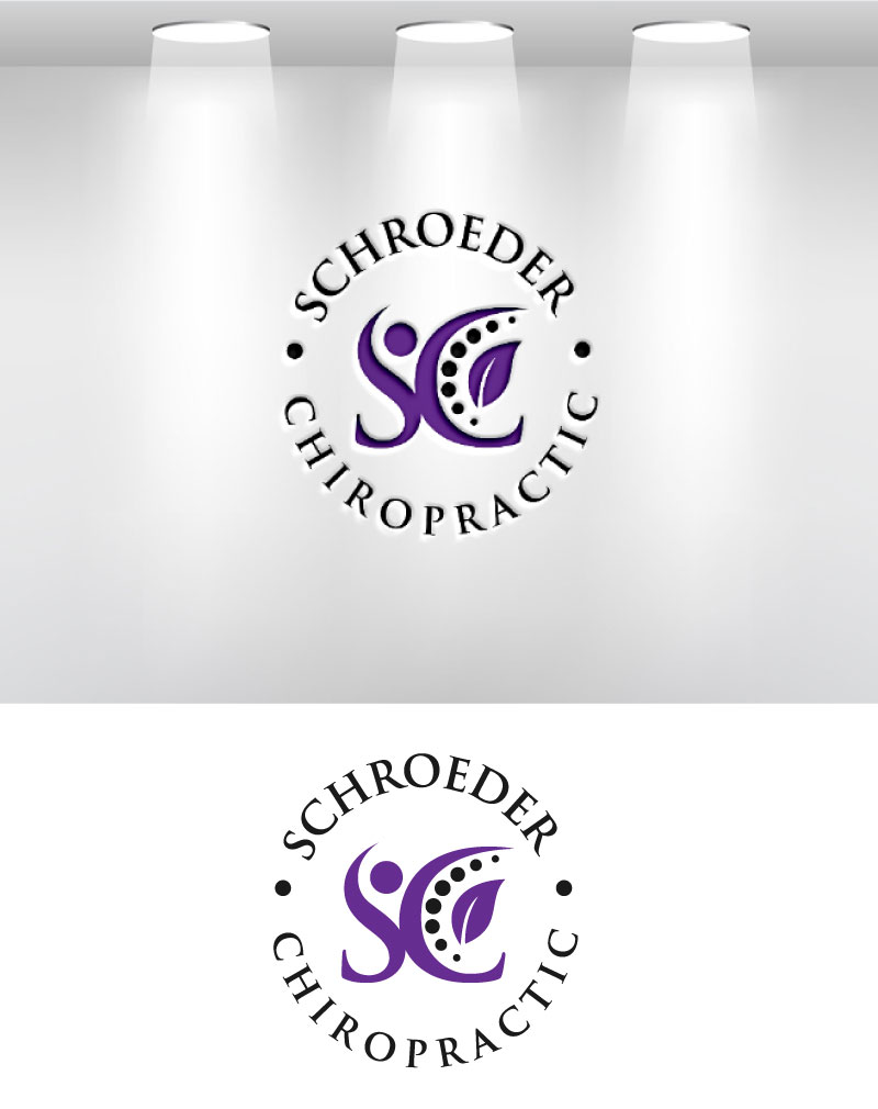 Logo Design by VisionCraft™ for Schroeder Chiropractic | Design #33087674