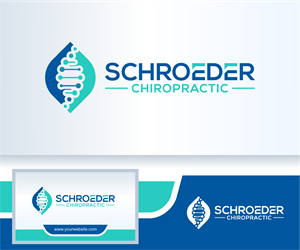 Logo-Design von Apache Kretek für Schroeder Chiropractic | Design: #33088941