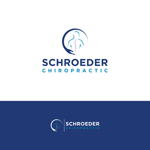 Diseño de Logo por agewage para Schroeder Chiropractic | Diseño #33093377