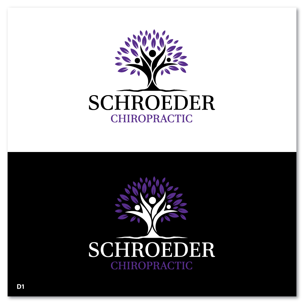 Logo-Design von Sujit Banerjee für Schroeder Chiropractic | Design #33091126