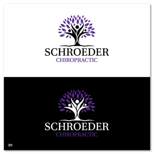 Logo-Design von Sujit Banerjee für Schroeder Chiropractic | Design: #33091126