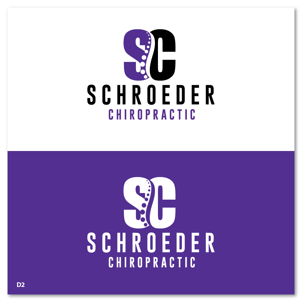 Logo-Design von Sujit Banerjee für Schroeder Chiropractic | Design #33091127