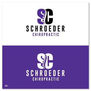 Logo-Design von Sujit Banerjee für Schroeder Chiropractic | Design: #33091127