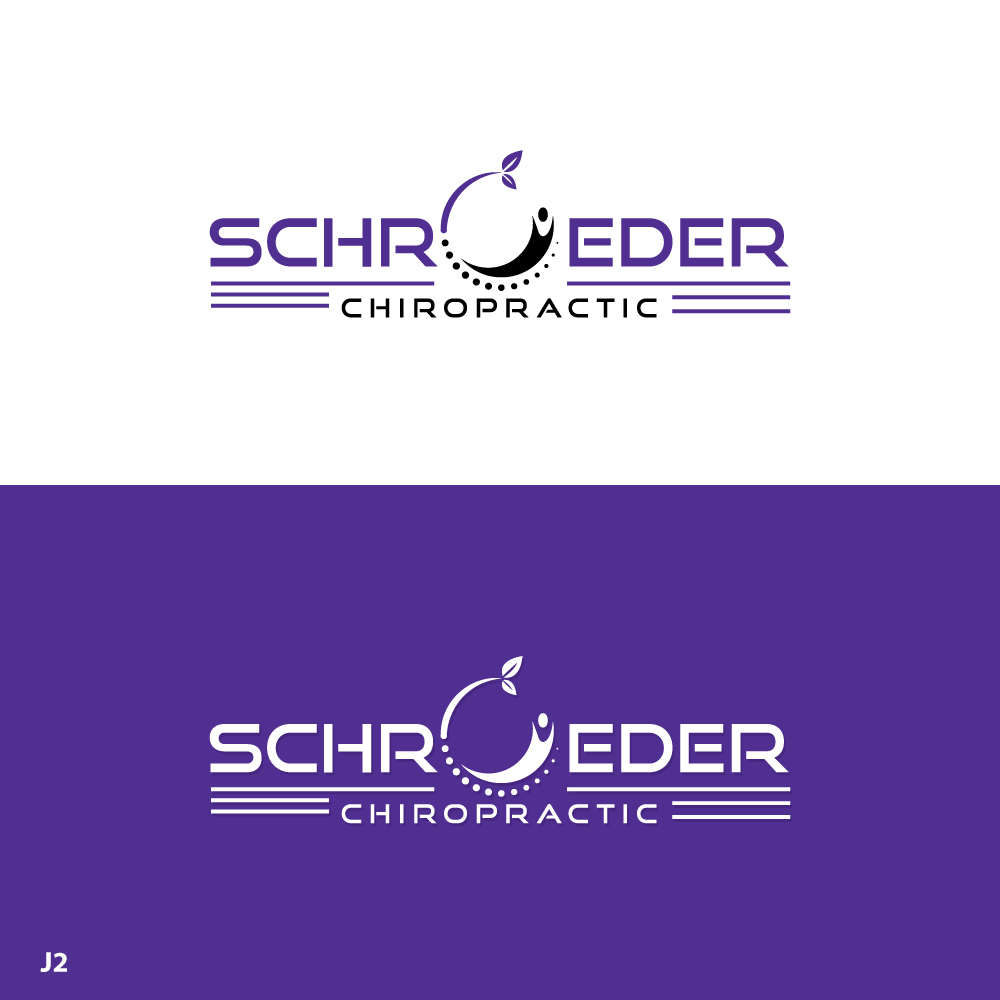 Logo-Design von Sujit Banerjee für Schroeder Chiropractic | Design #33091128