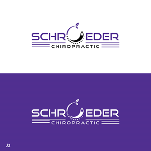 Logo-Design von Sujit Banerjee für Schroeder Chiropractic | Design: #33091128